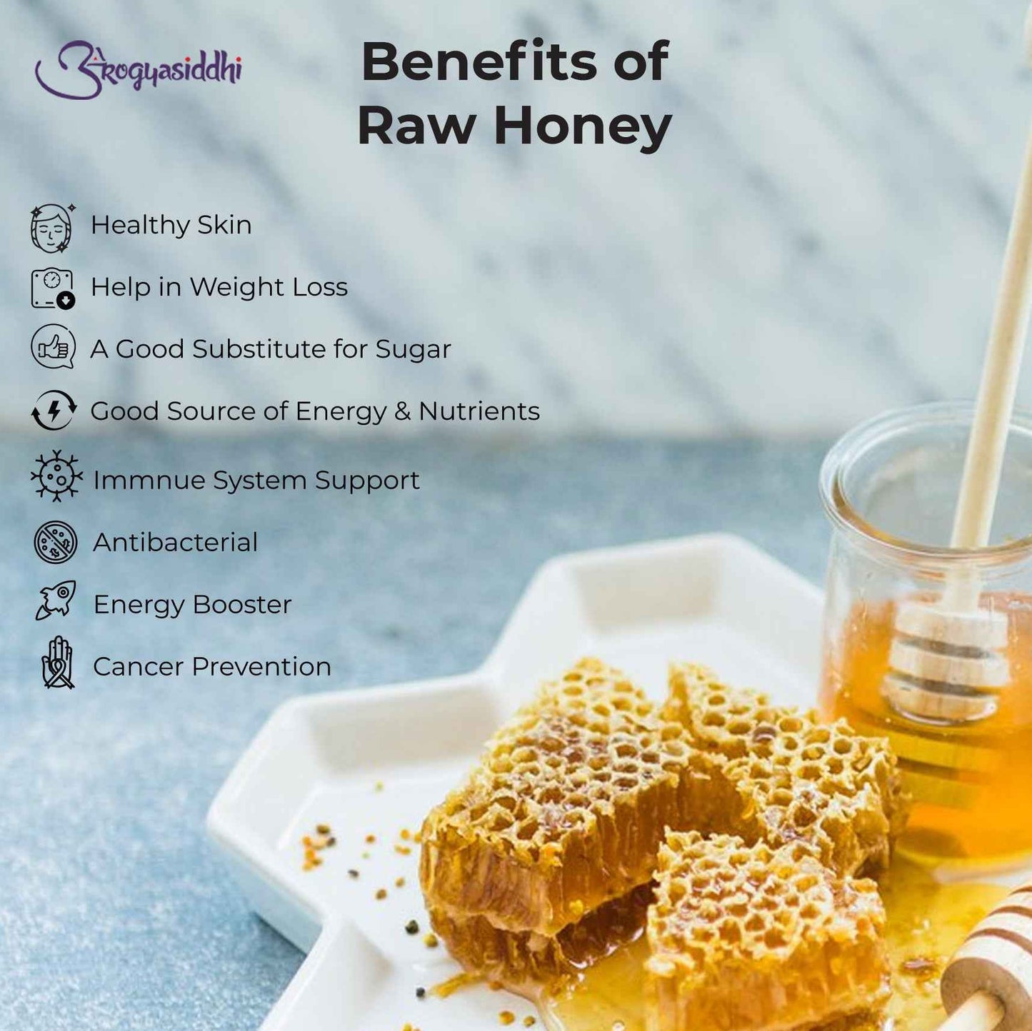 Raw Honey 500g