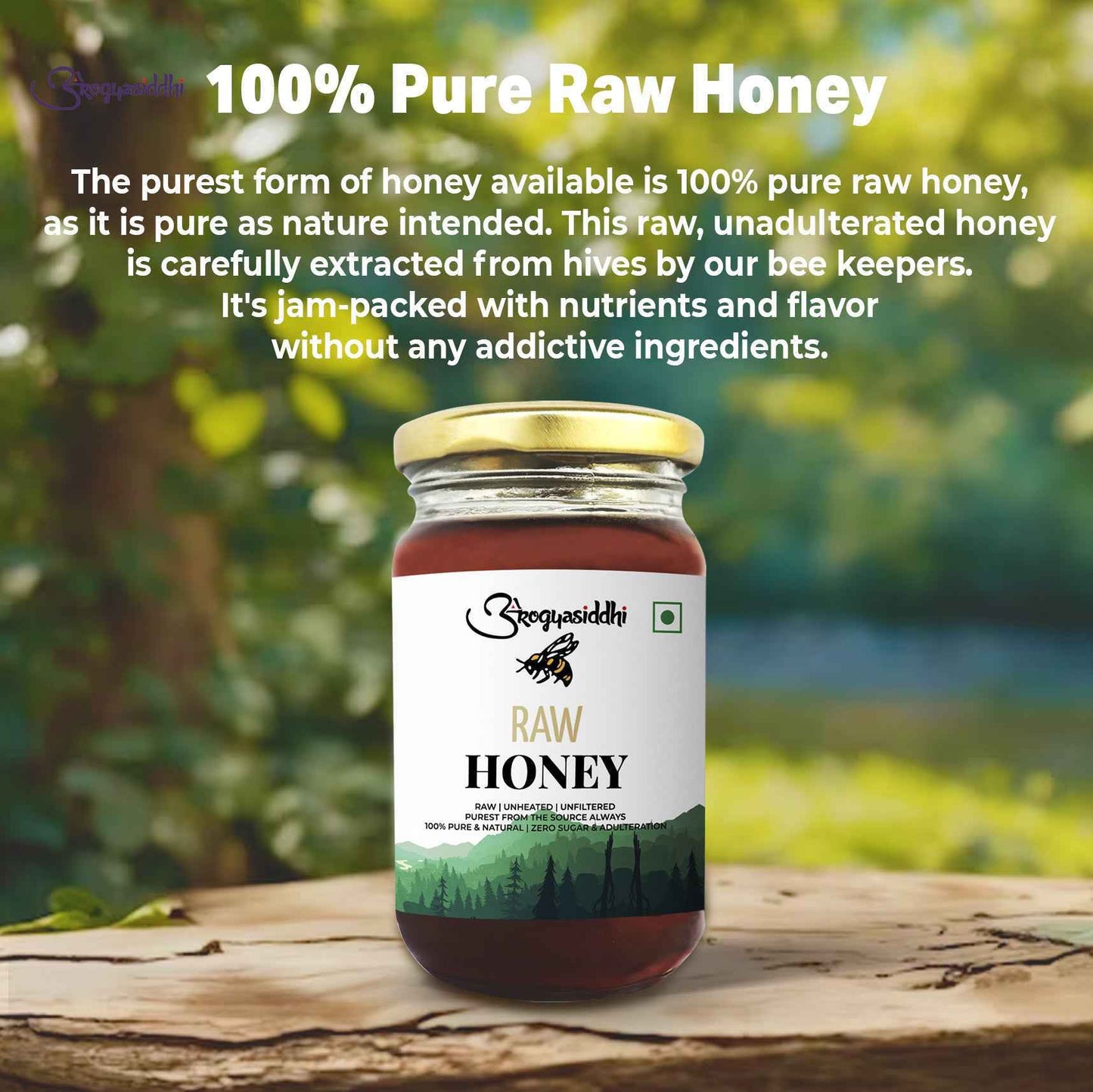 Raw Honey 500g