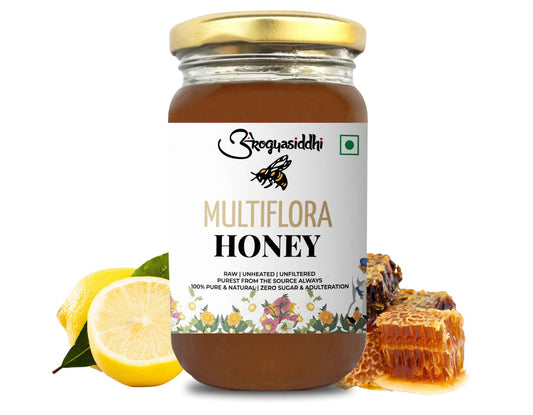 Multiflora Honey Pure Natural & Organic Honey  500gm