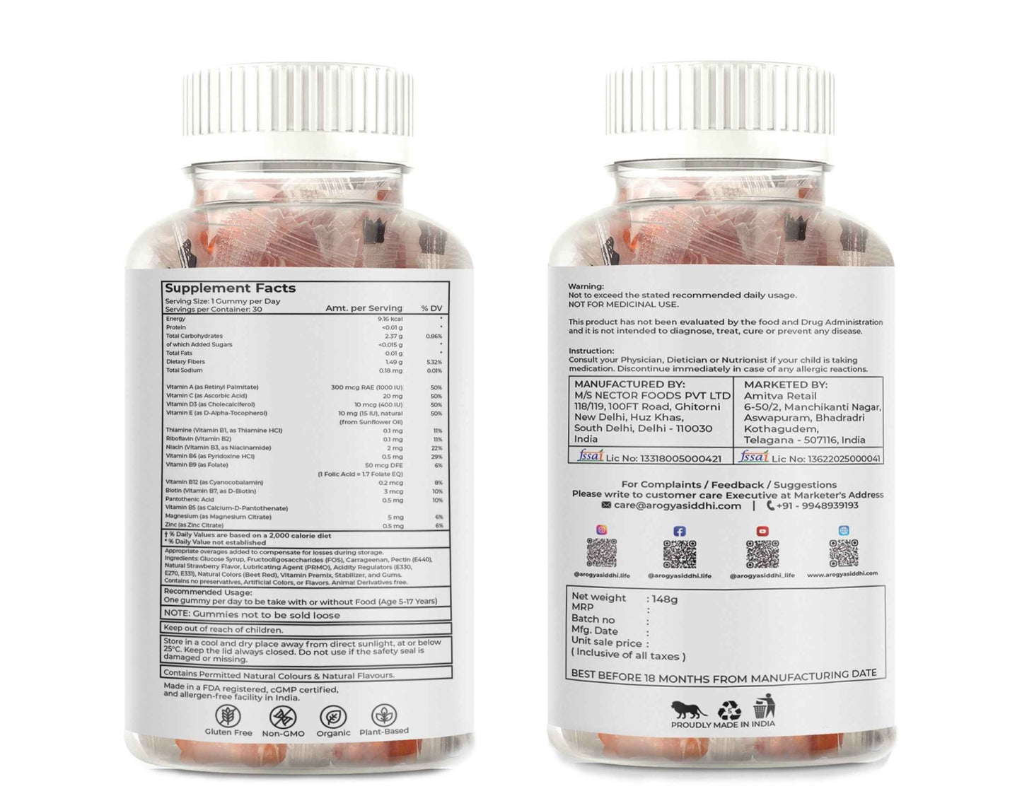 Super Kids Multivitamin Gummies