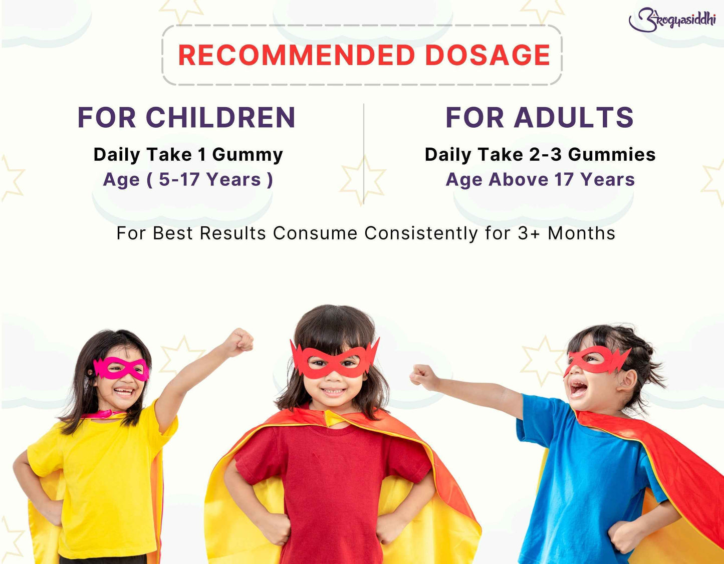 Super Kids Multivitamin Gummies