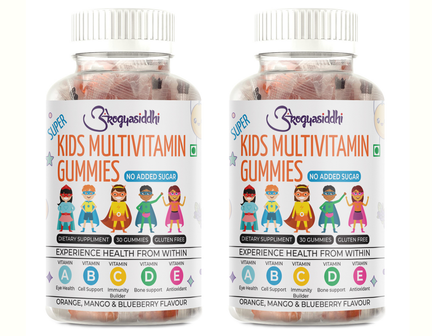 Kids Multivitamin Gummies ( Pack of 2 )