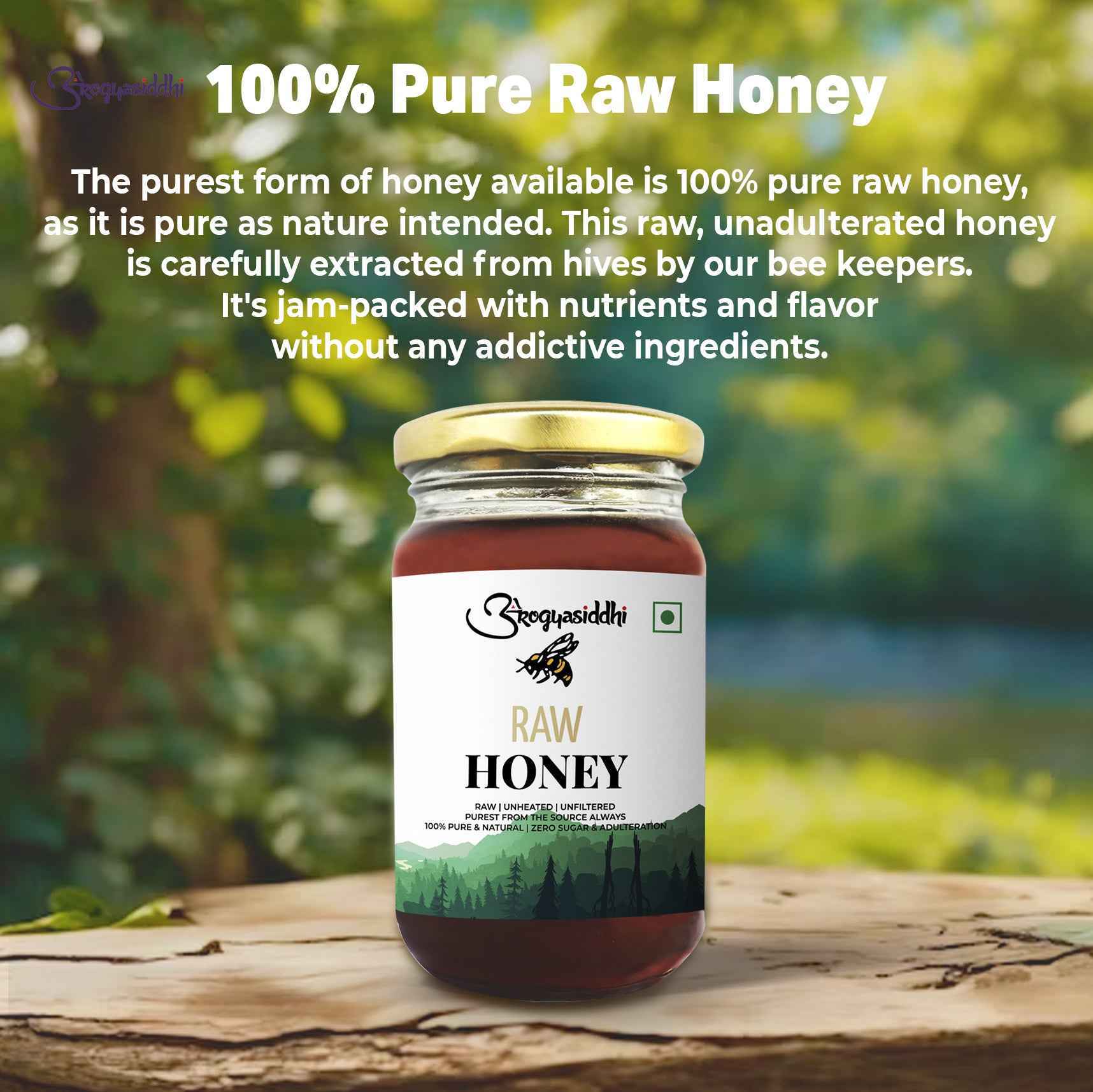 Raw Honey 500g