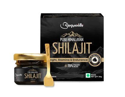 Pure Himalayan Shilajit Resin 20g |75% Fulvic Acid | Lab Report with Every Pack