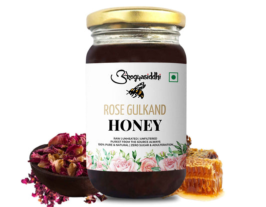 Rose Gulkand Honey 250G