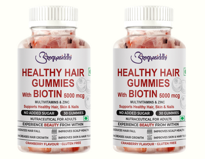Biotin Gummies ( Pack of 2 )