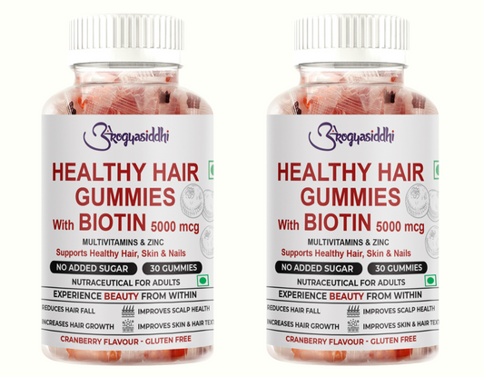 Biotin Gummies ( Pack of 2 )