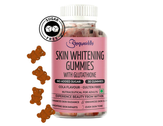 Skin Whitening Gummies with Glutathione