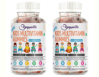 Kids Multivitamin Gummies ( Pack of 2 )